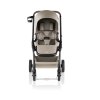 Britax Sada kočíka Rio + hlboká vanička + autosedačka Baby-Safe PRO + základňa Vario Base 5Z Style, Teak