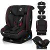 LIONELO Autosedačka Aart i-Size (40-150 cm) Black Carbon Red
