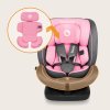LIONELO Autosedačka Bastiaan i-Size (40-150 cm) Pink Baby