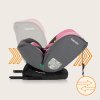 LIONELO Autosedačka Bastiaan i-Size (40-150 cm) Pink Baby