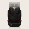 LIONELO Autosedačka Hugo i-Size (100-150 cm) Sporty Black Red
