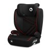 LIONELO Autosedačka Hugo i-Size (100-150 cm) Sporty Black Red