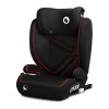 LIONELO Autosedačka Hugo i-Size (100-150 cm) Sporty Black Red