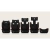 LIONELO Autosedačka Hugo i-Size (100-150 cm) Sporty Black Red