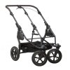 Tfk set duo2 frame 2025 - air wheel carrycot + seat black