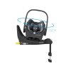 Maxi-Cosi autosedačka  Pebble 360 Essential Graphite + základňa FamilyFix 360