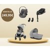 a akcia cybex e gazelle 4v1 stone grey