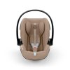 cybex cloud g plus almond beige