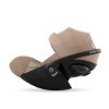 cybex cloud g plus almond beige 4