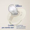 lovi cumlik silikonovy dynamicky prime 18m 2ks granolaorange