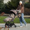PETITE&MARS Kočík športový Zip Silky Rose+darček zdarma