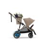 cybex e gazelle almond beige taupe chassis2 4