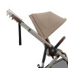 cybex e gazelle almond beige taupe chassis13 5