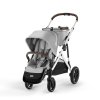 cybex gazelle twin lava grey 5
