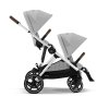 cybex gazelle twin lava grey 4