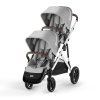 cybex gazelle twin lava grey 3