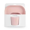 Square Dinnerware Set Blush p