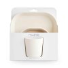 Square Dinnerware Set Ivory p