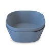 Twilight Blue Square Bowl 2pack p
