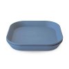 Twilight Blue Square Plate 2pack p