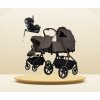 my junior mavi mocca brown s autosedačou britax baby safe pro
