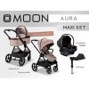 moon aura maxi set sand melange
