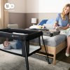 KINDERKRAFT Postieľka cestovná Cami Black