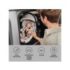 KikkaBoo Kočík 2v1 GOYA Platinum + Autosedačka Britax Baby-Safe Pro + základňa Vario 5Z - Champagne