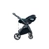 KikkaBoo Kočík 2v1 GOYA Platinum + Autosedačka Cozy N Safe AVALON i-Size + ISOFIX báza 2025 - Olive