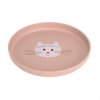LÄSSIG Tanier Plate PP/Cellulose Tiny Team cat