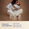 canpol babies flasa antikolikova natural shape 150 ml