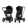 cybex Priam Comfort 2026, matt black sepia black