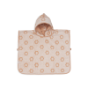 Jollein Osuška pončo froté Jacquard Flower