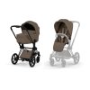 Cybex Priam Comfort 2026 coconut brown