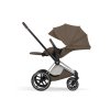 Cybex Priam Style Seat Pack 2026 coconut brown 4