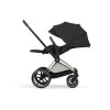 CYBEX E PRIAM 5 Comfort ONE BOX Rosegold Sepia Black 6