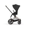 CYBEX E PRIAM 5 Comfort ONE BOX Rosegold Sepia Black 5