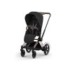 CYBEX E PRIAM 5 Comfort ONE BOX Rosegold Sepia Black 3