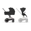 CYBEX E PRIAM 5 Comfort ONE BOX Rosegold Sepia Black 1