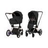 CYBEX E PRIAM 5 Comfort ONE BOX Rosegold Sepia Black uv