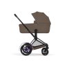 CYBEX E PRIAM 5 Comfort ONE BOX matt black coconut brown 3