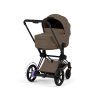 CYBEX E PRIAM 5 Comfort ONE BOX matt black coconut brown 2