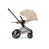 CYBEX E PRIAM 5 Comfort ONE BOX matt black cozy beige 5
