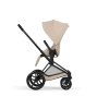 CYBEX E PRIAM 5 Comfort ONE BOX matt black cozy beige 4