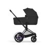 CYBEX E PRIAM 5 Comfort ONE BOX Matt Black Sepia Black 2