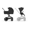 CYBEX E PRIAM 5 Comfort ONE BOX Matt Black Sepia Black 1
