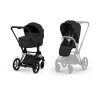 CYBEX E PRIAM 5 Comfort ONE BOX Matt Black Sepia Black