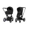CYBEX E PRIAM 5 Comfort ONE BOX Matt Black Sepia Black 8