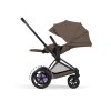 CYBEX E PRIAM 5 Comfort ONE BOX matt black coconut brown 11