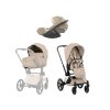cybex priam 5.0 style collection 3v1 cozy beige